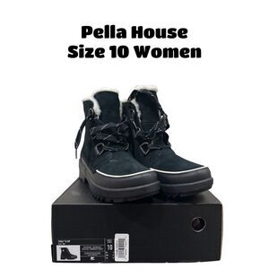 Sorel Ladies' Tivoli IV Waterproof Boot Black Size 10